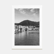 Sicily Photo B&W Poster