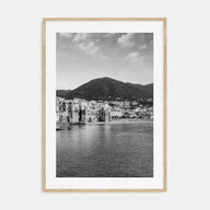 Sicily Photo B&W Poster