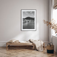 Sicily Photo B&W Poster