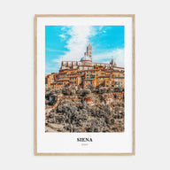 Siena Portrait Color Poster