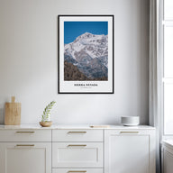 Sierra Nevada Portrait Color Poster