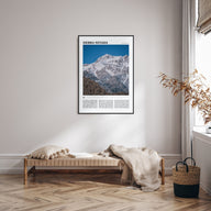 Sierra Nevada Travel Color Poster