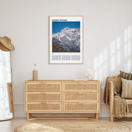 Sierra Nevada Travel Color Poster