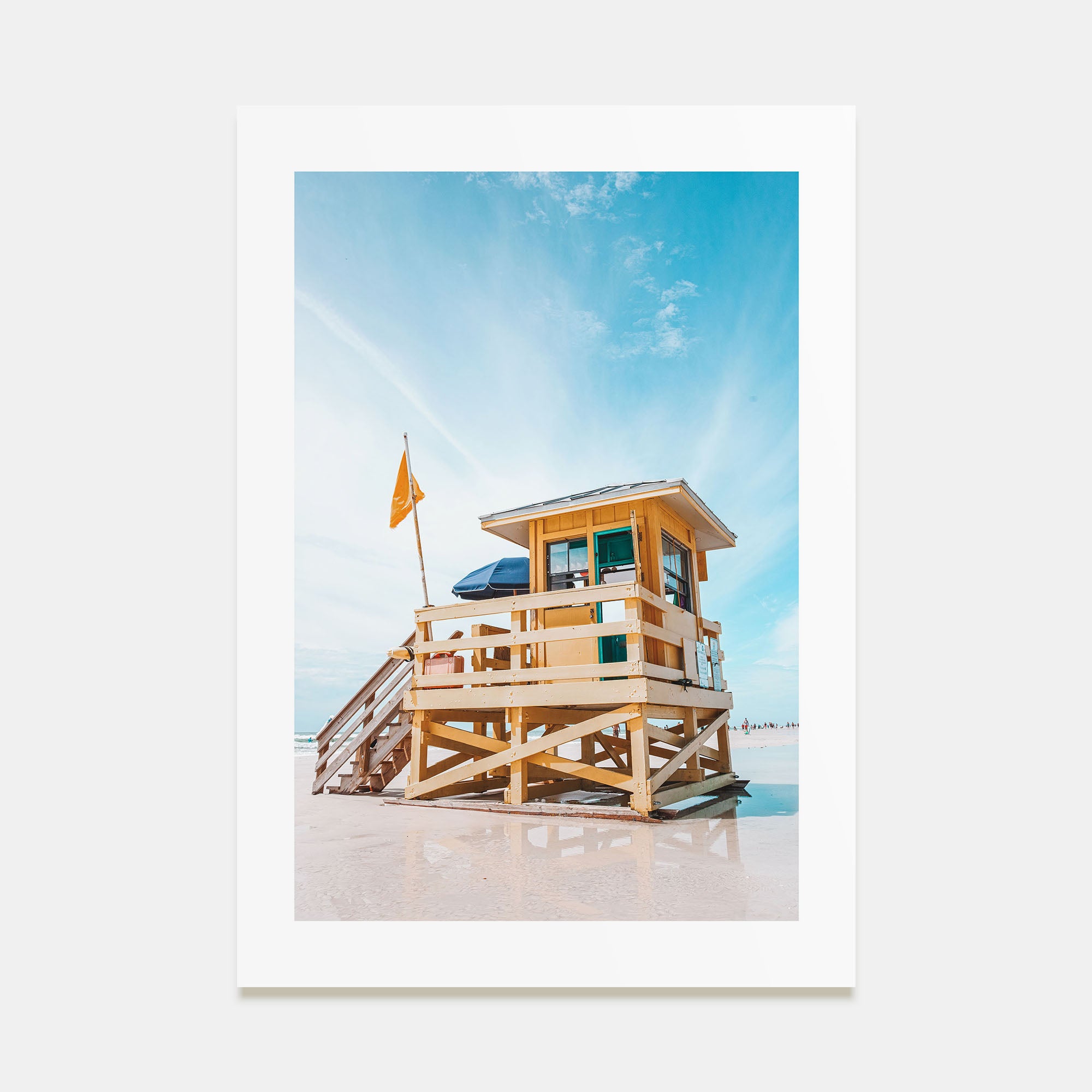 Siesta Key Photo Color No 1 Poster
