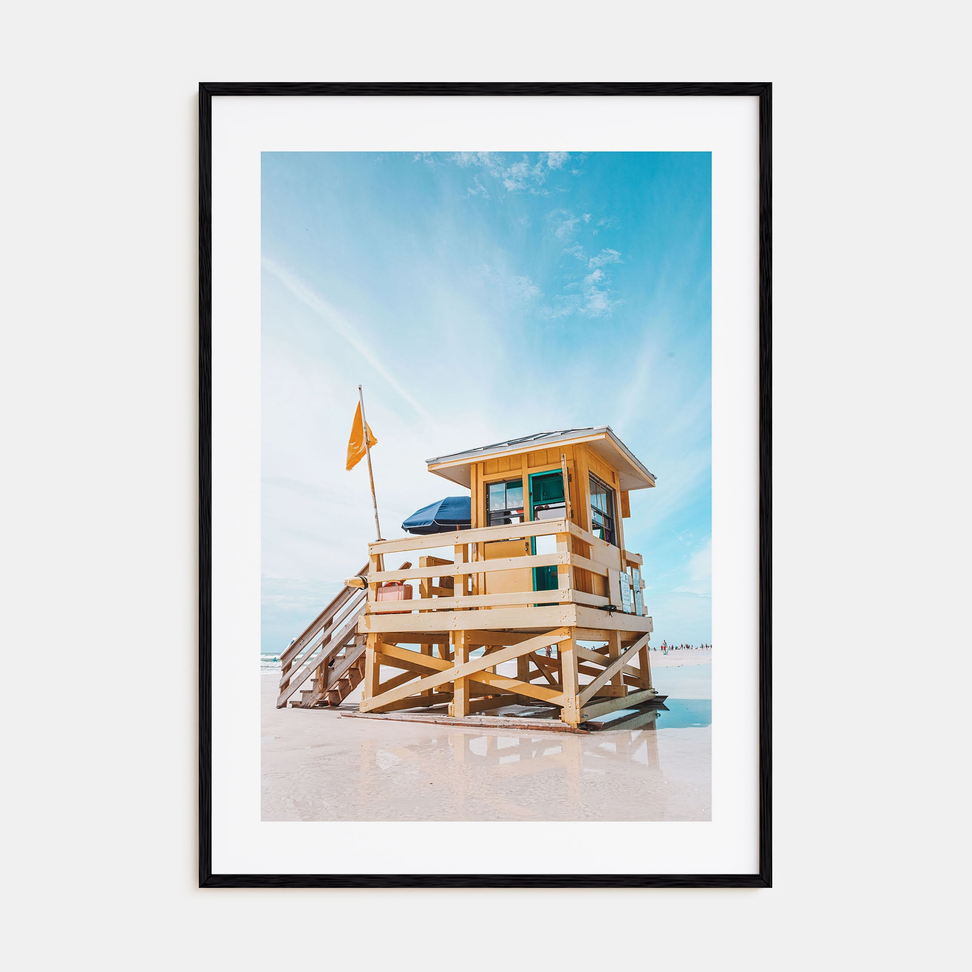 Siesta Key Photo Color No 1 Poster