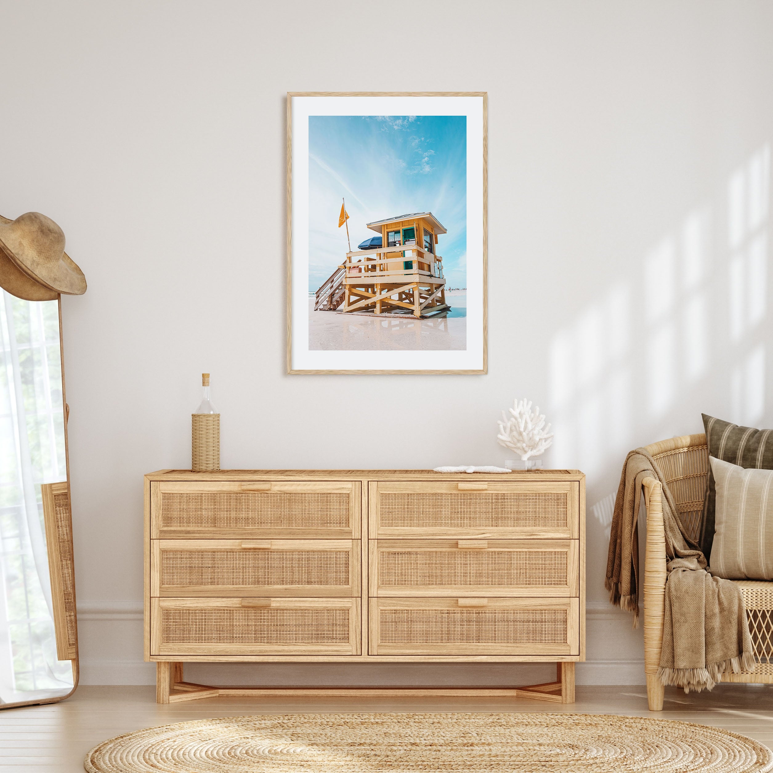 Siesta Key Photo Color No 1 Poster