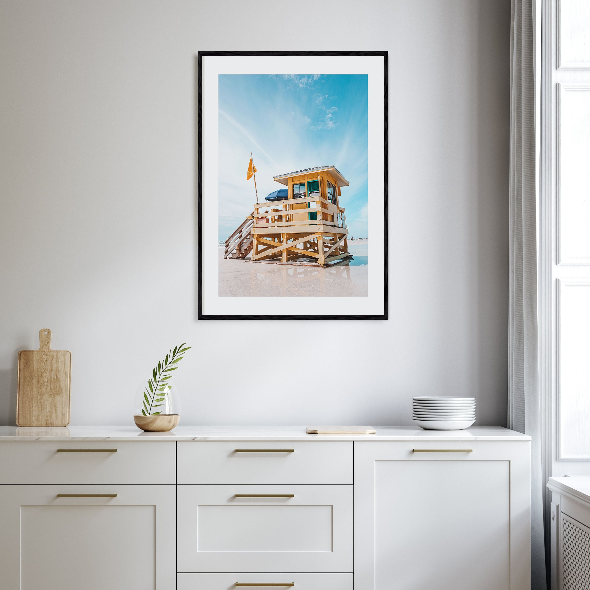 Siesta Key Photo Color No 1 Poster