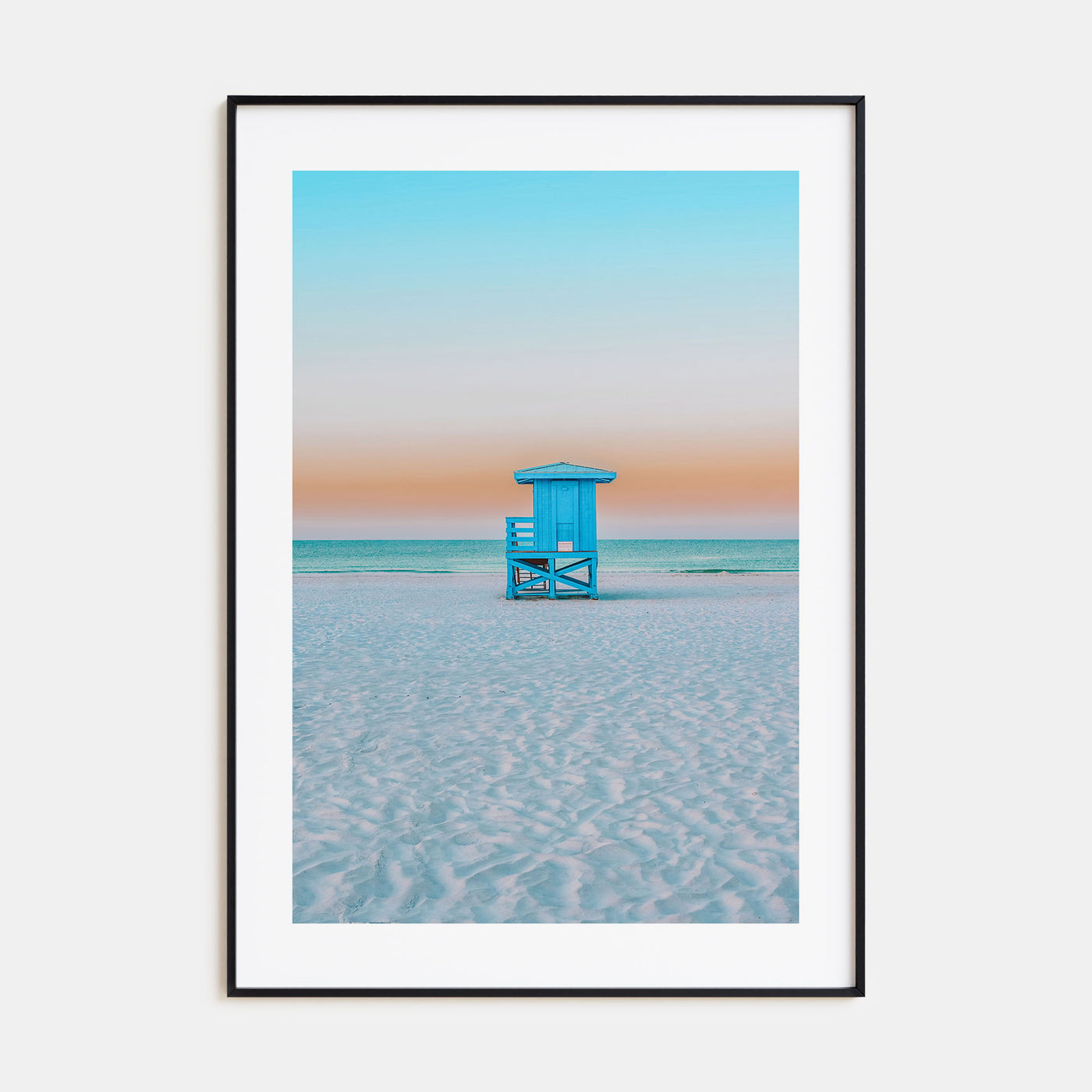 Siesta Key Photo Color No 2 Poster