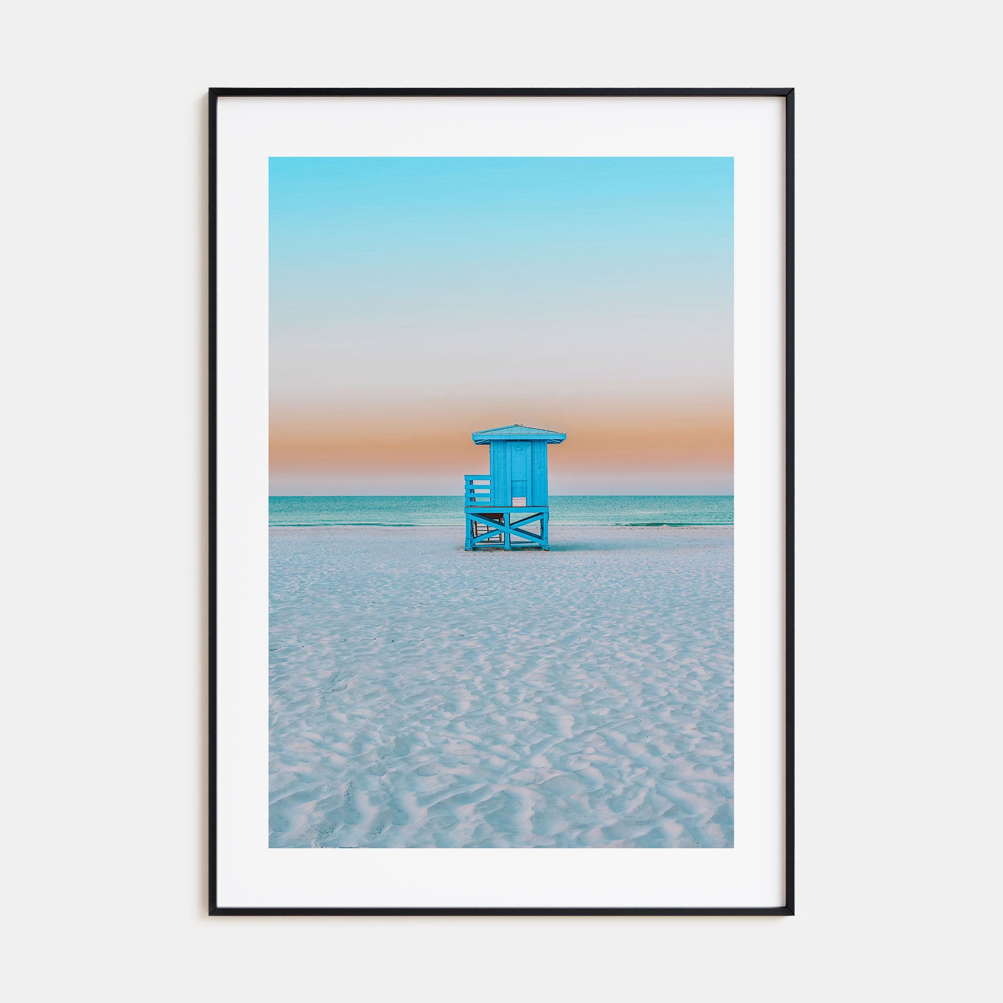 Siesta Key Photo Color No 2 Poster
