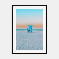 Siesta Key Photo Color No 2 Poster