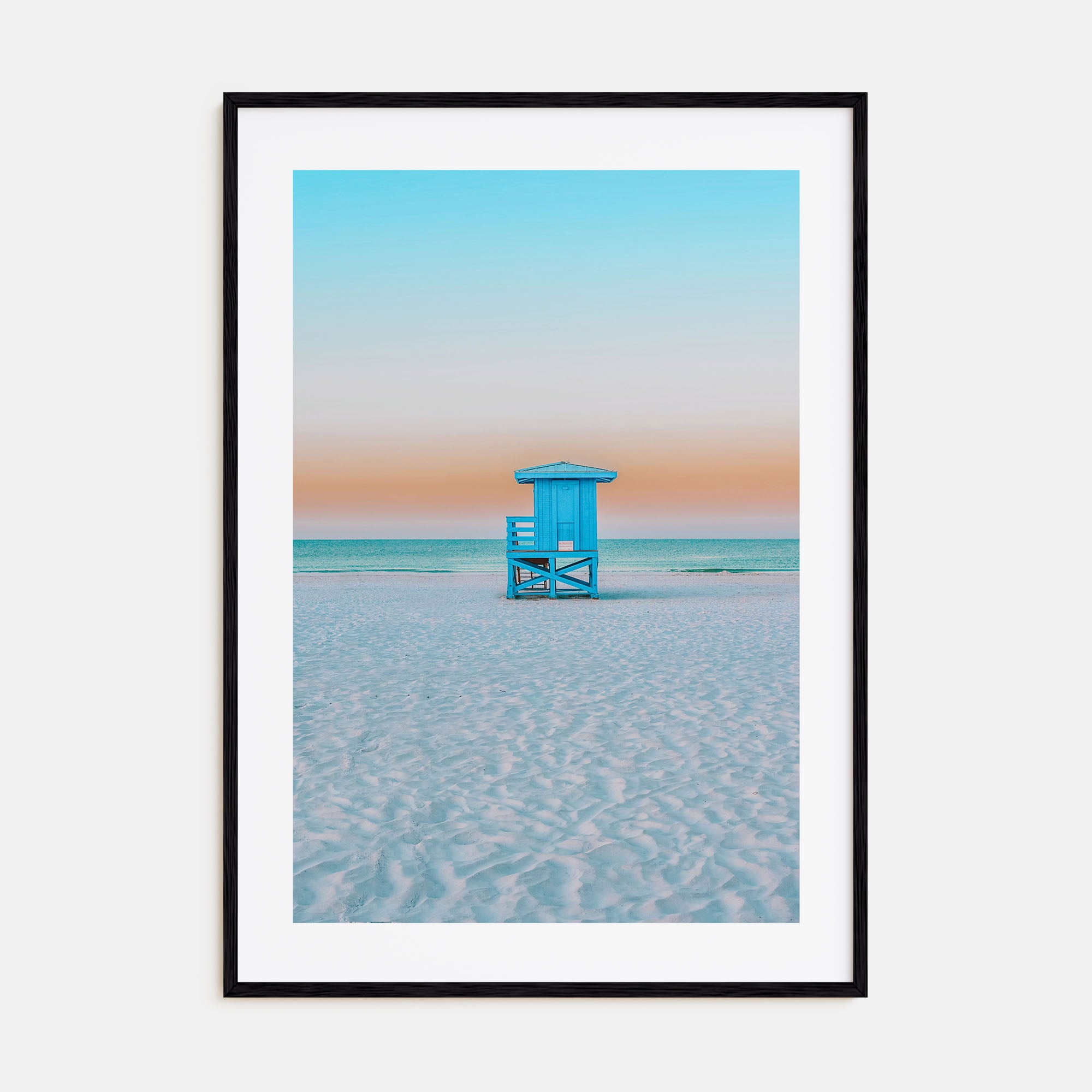 Siesta Key Photo Color No 2 Poster