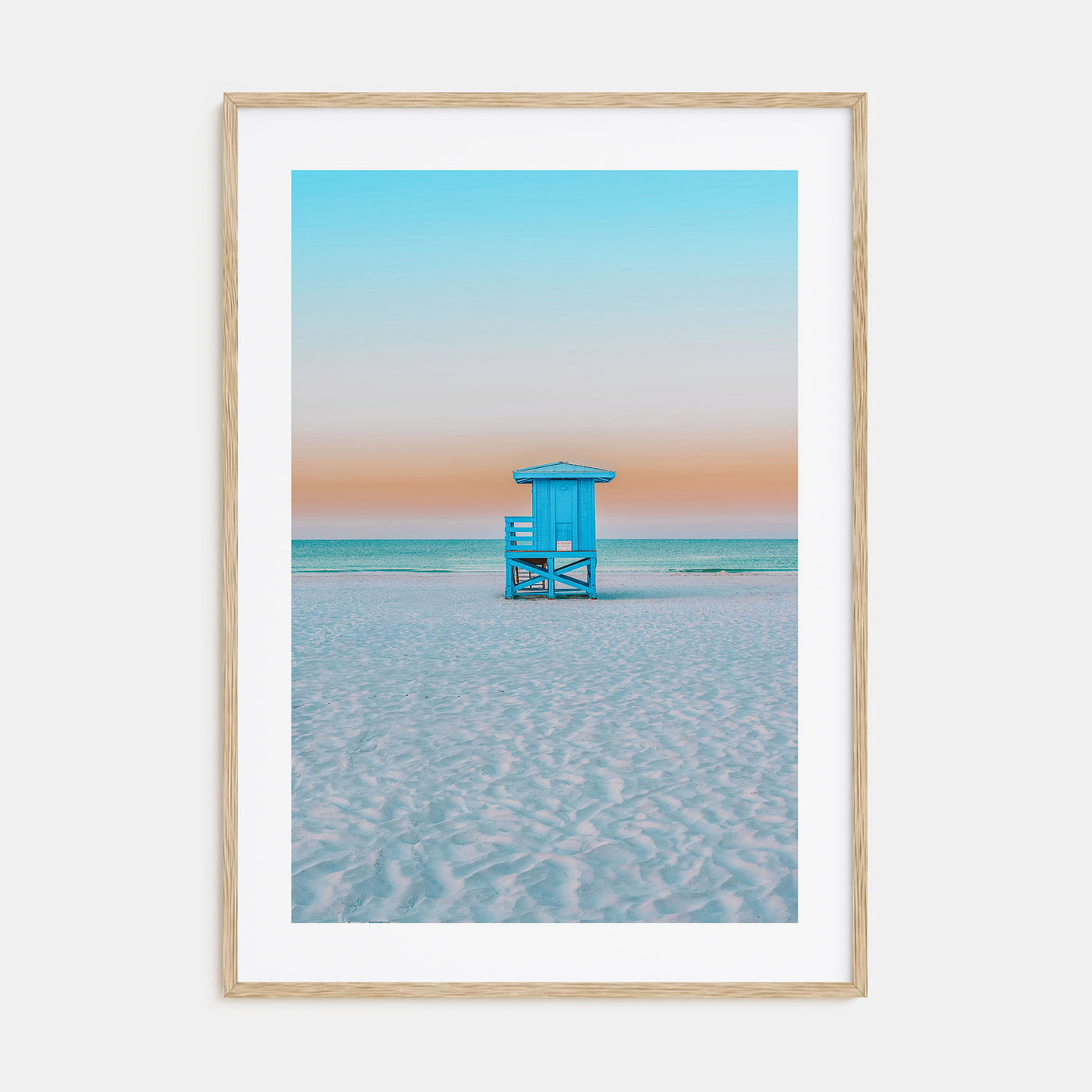 Siesta Key Photo Color No 2 Poster