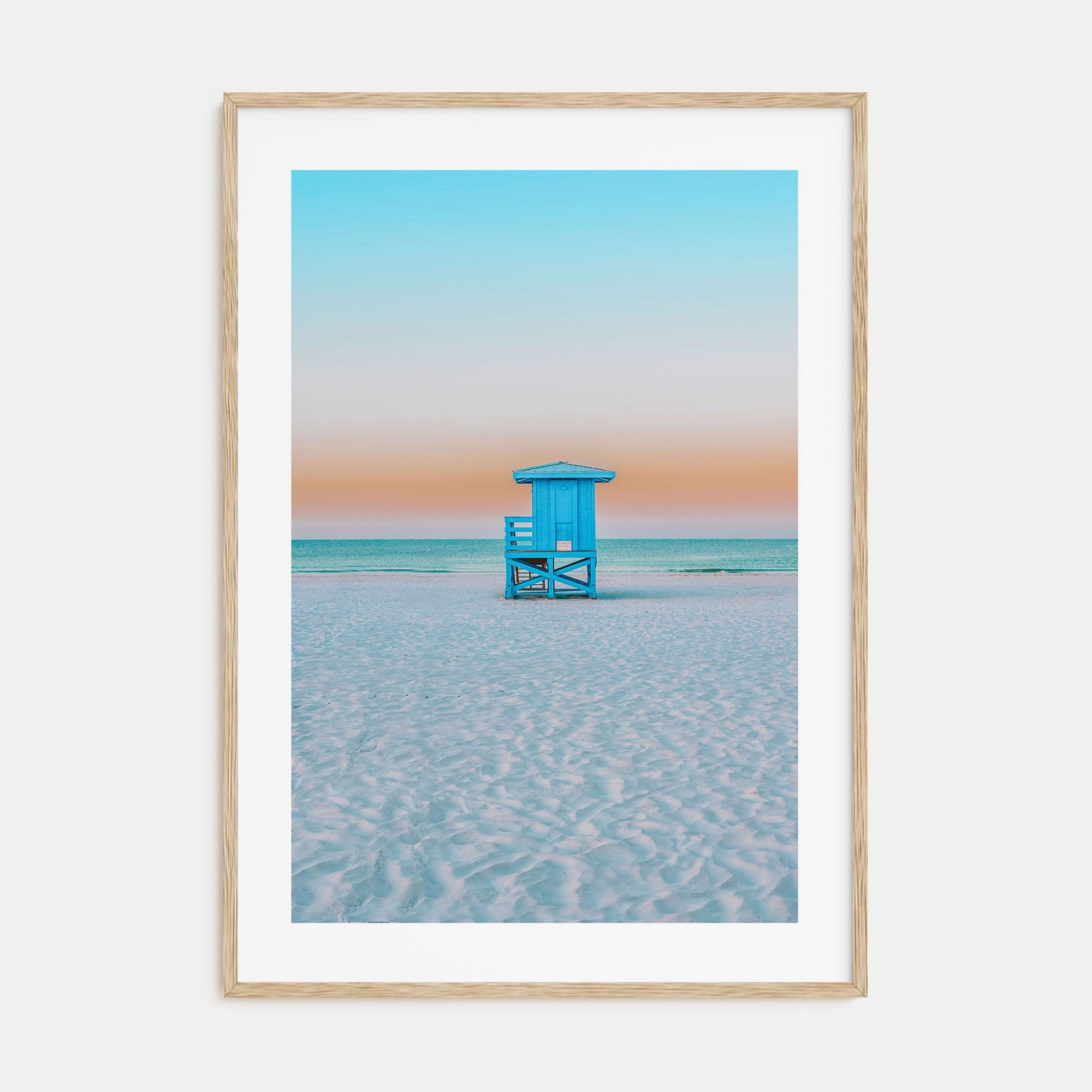 Siesta Key Photo Color No 2 Poster