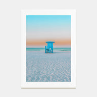 Siesta Key Photo Color No 2 Poster