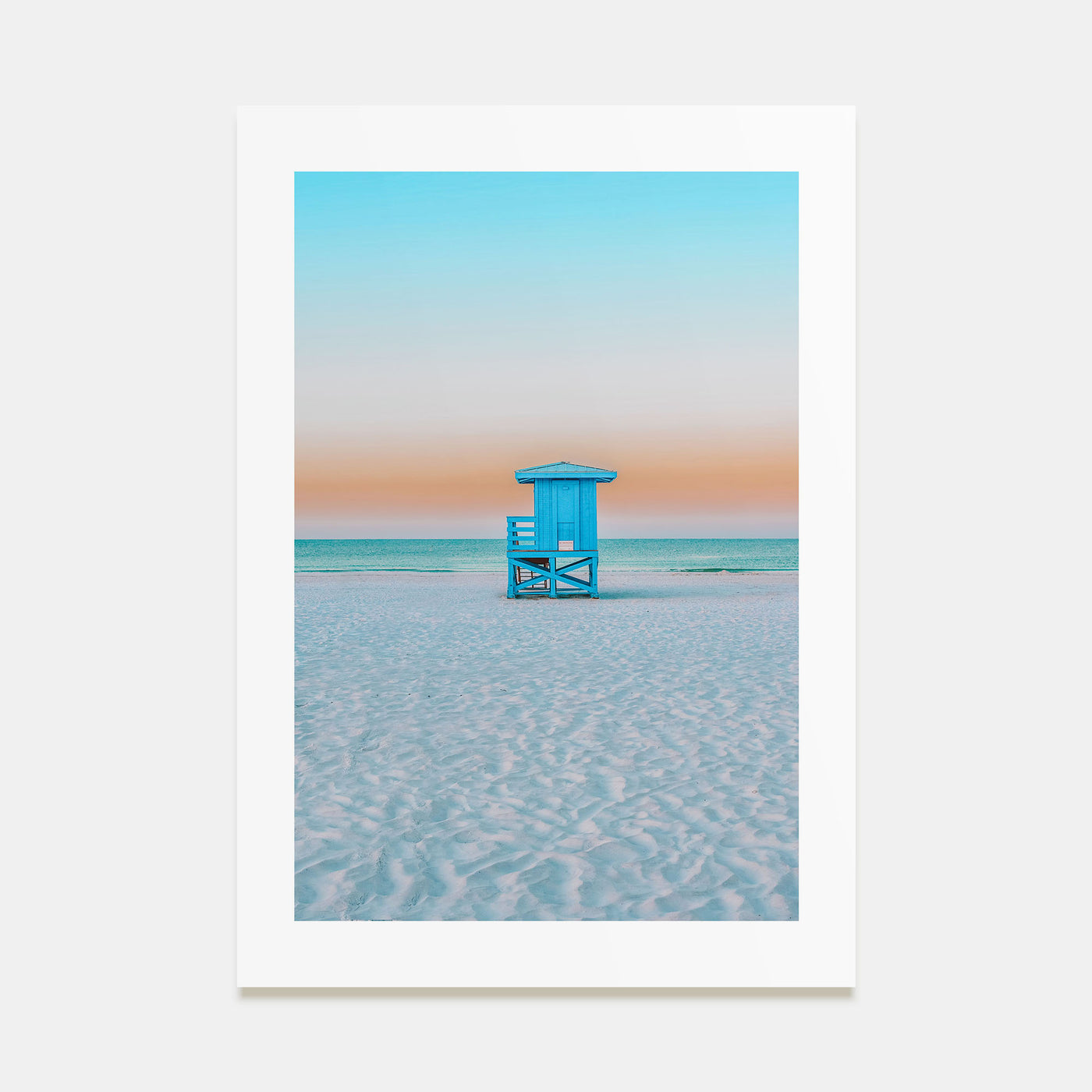 Siesta Key Photo Color No 2 Poster