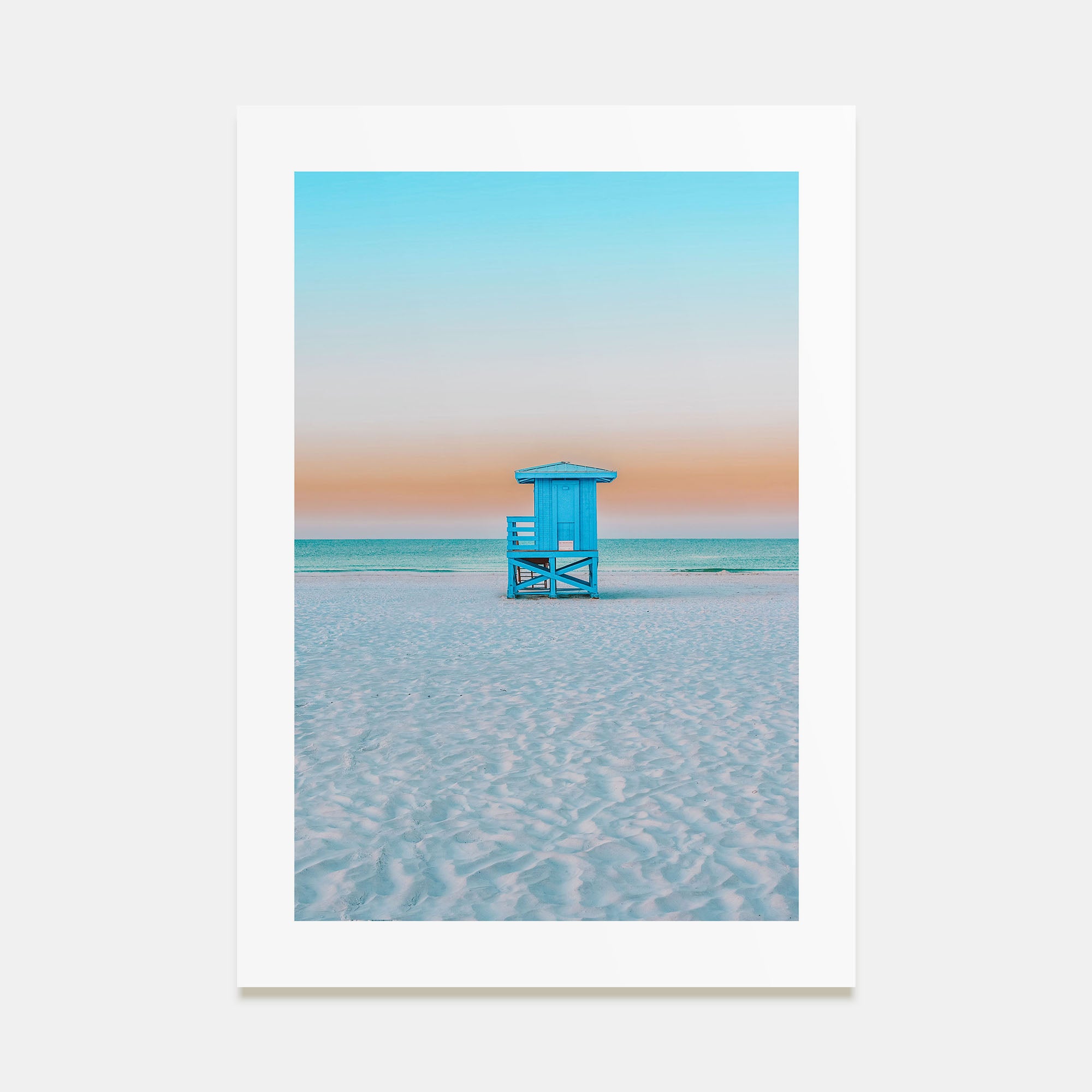Siesta Key Photo Color No 2 Poster