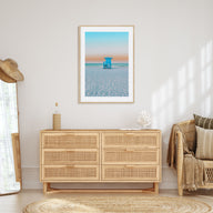 Siesta Key Photo Color No 2 Poster