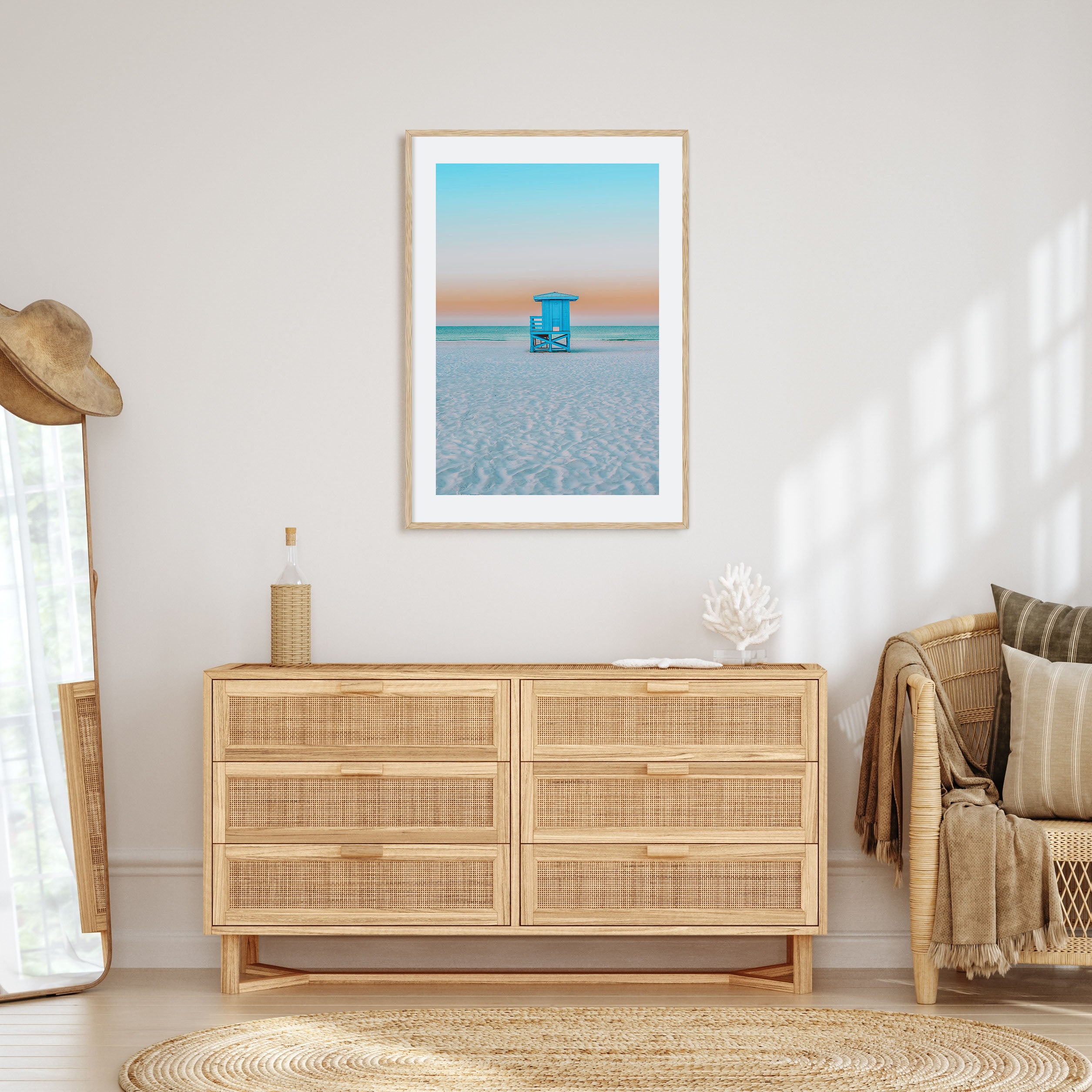 Siesta Key Photo Color No 2 Poster