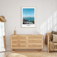 Sinaloa Portrait Color Poster