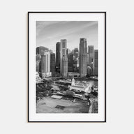 Singapore Photo B&W No 1 Poster