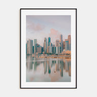 Singapore Photo Color No 1 Poster