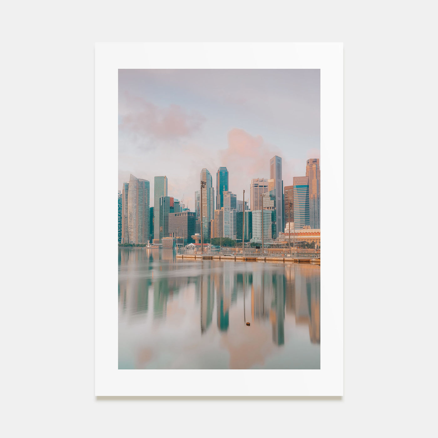 Singapore Photo Color No 1 Poster