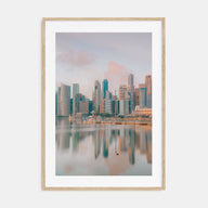 Singapore Photo Color No 1 Poster