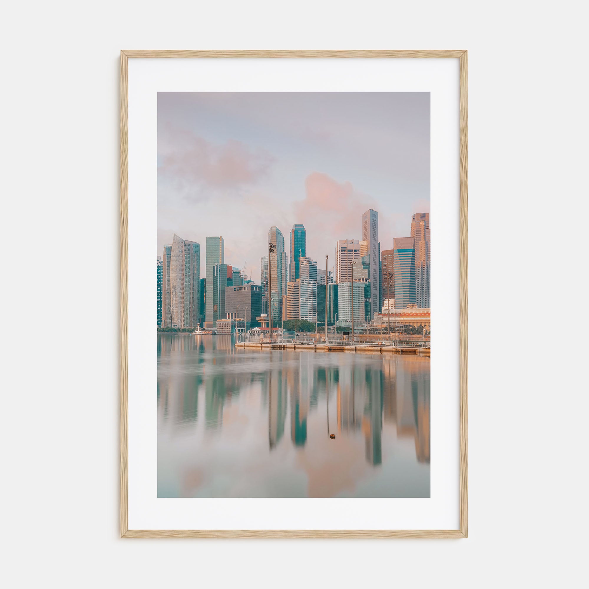 Singapore Photo Color No 1 Poster