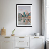 Singapore Photo Color No 1 Poster
