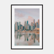 Singapore Photo Color No 1 Poster