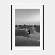 Skateboard Photo B&W No 1 Poster