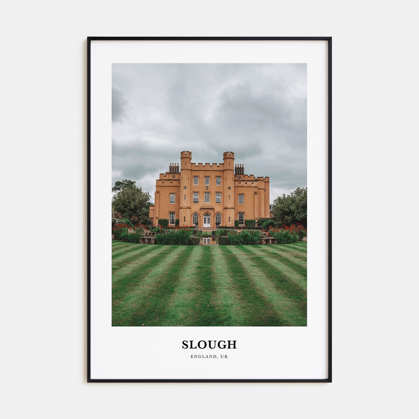 Slough Portrait Color Poster