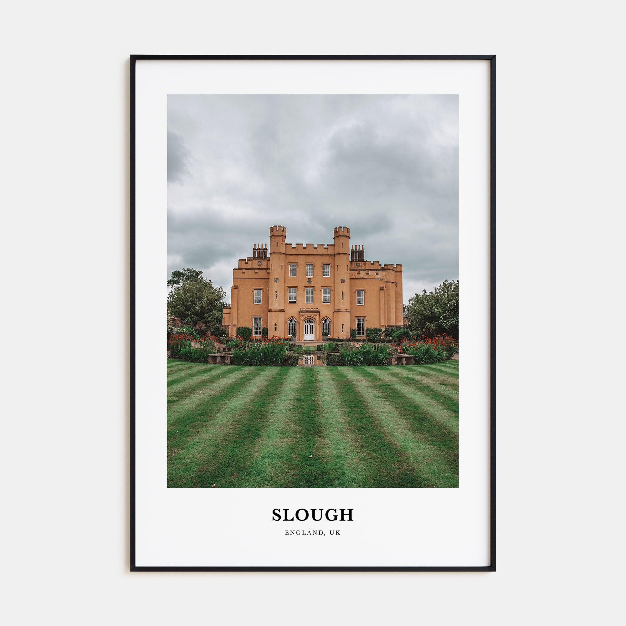 Slough Portrait Color Poster