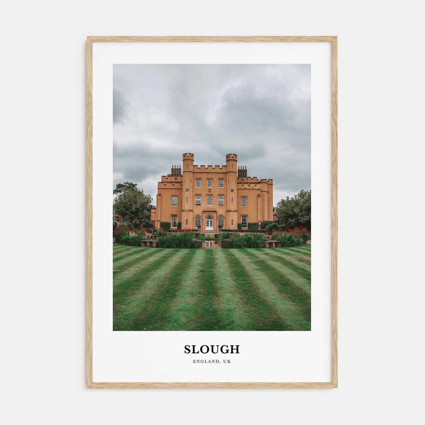 Slough Portrait Color Poster