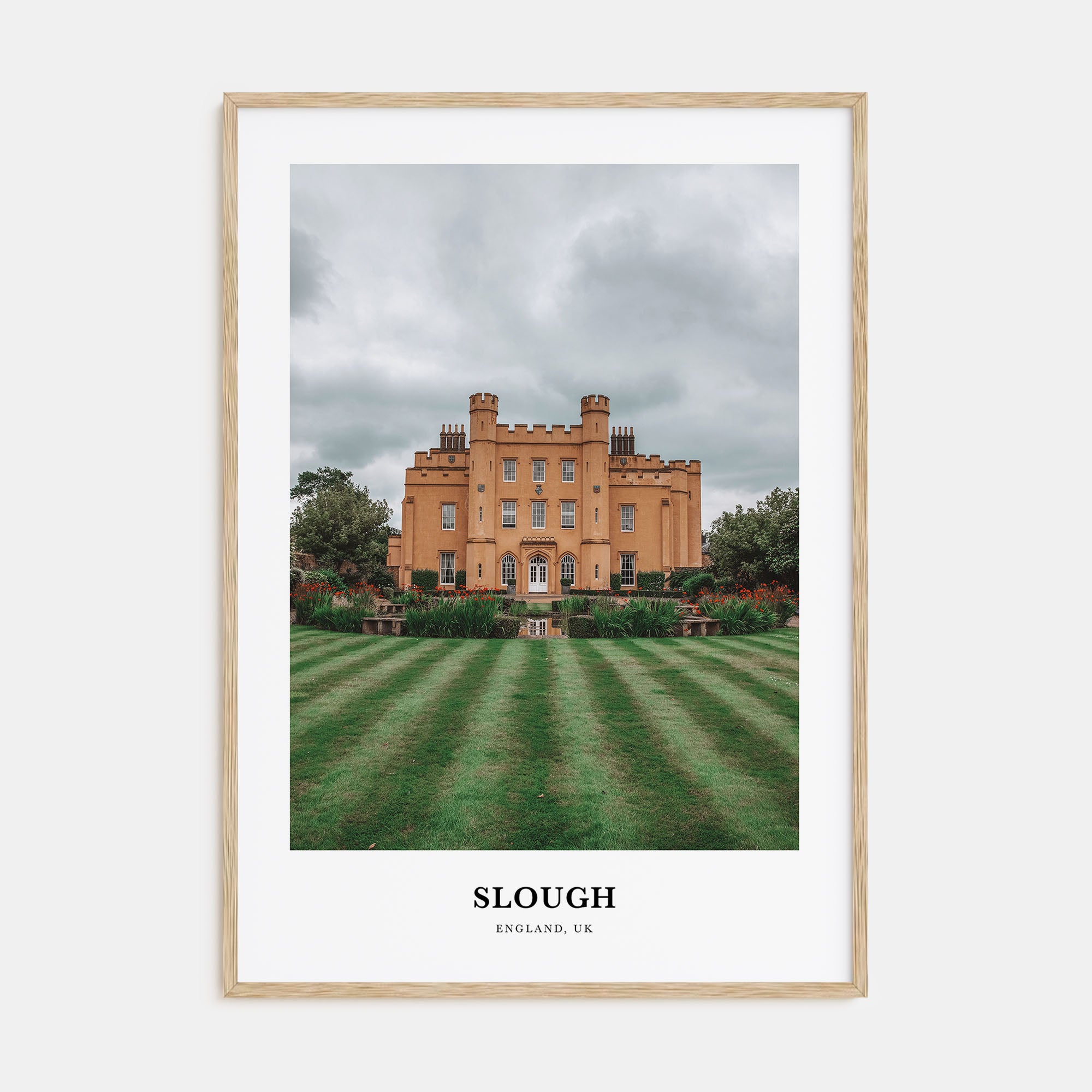 Slough Portrait Color Poster