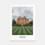 Slough Portrait Color Poster