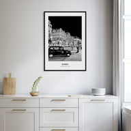 Soho, London Portrait B&W No 1 Poster