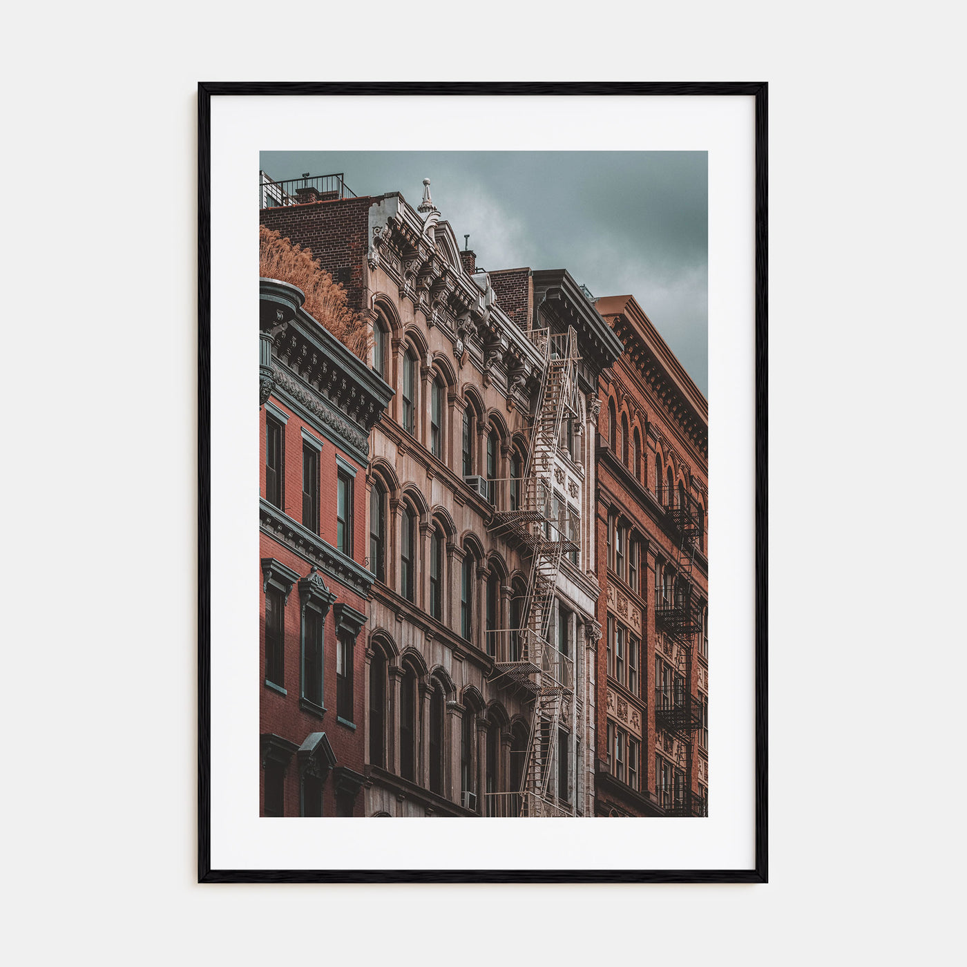 SoHo, New York City Photo Color No 1 Poster