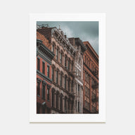 SoHo, New York City Photo Color No 1 Poster