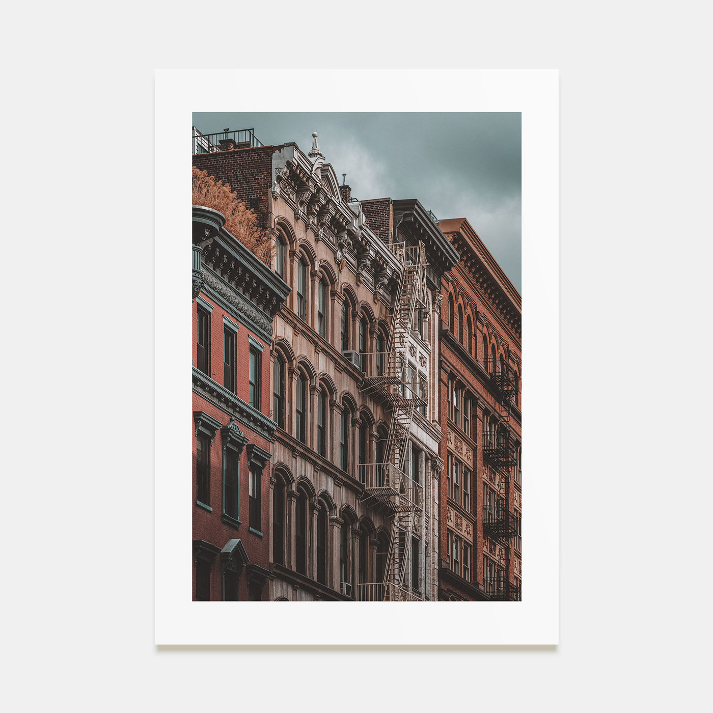 SoHo, New York City Photo Color No 1 Poster