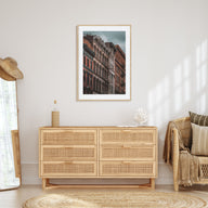 SoHo, New York City Photo Color No 1 Poster