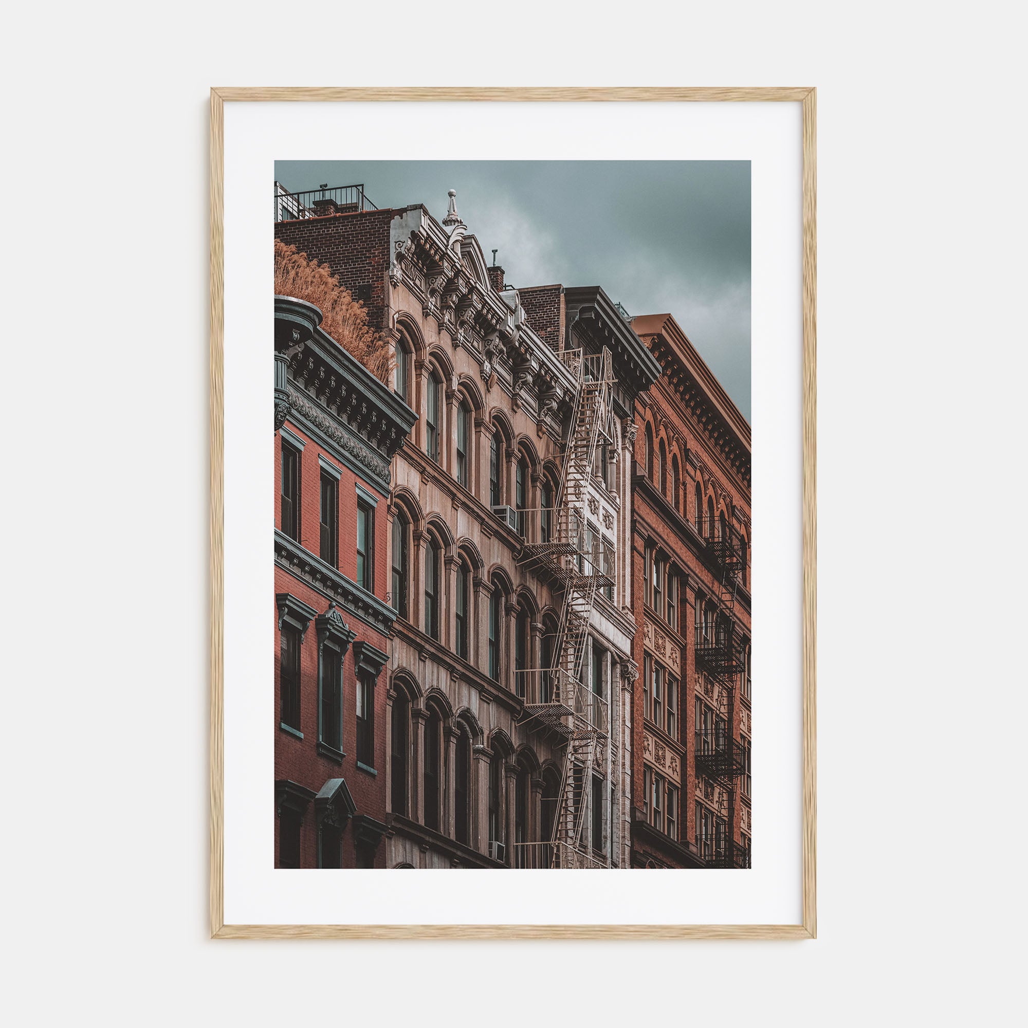 SoHo, New York City Photo Color No 1 Poster
