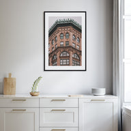 SoHo, New York City Photo Color No 2 Poster