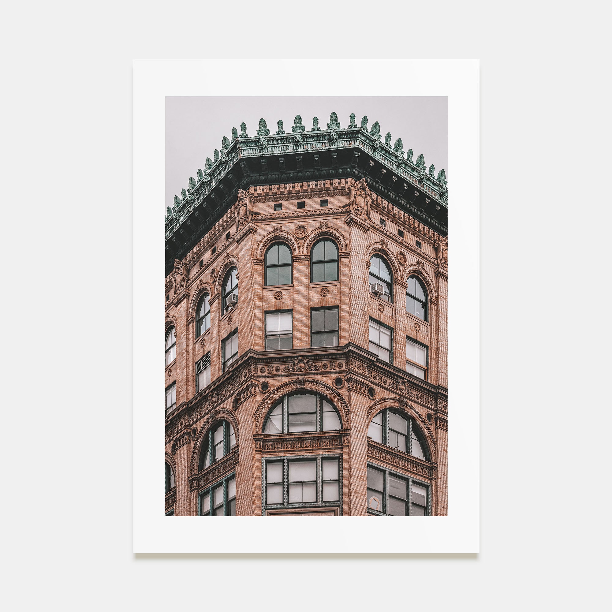 SoHo, New York City Photo Color No 2 Poster