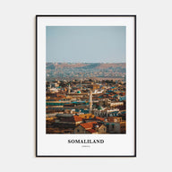 Somaliland Portrait Color Poster
