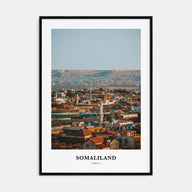 Somaliland Portrait Color Poster