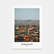 Somaliland Portrait Color Poster