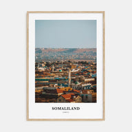 Somaliland Portrait Color Poster