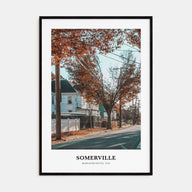 Somerville Portrait Color Poster