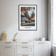 Somerville Portrait Color Poster